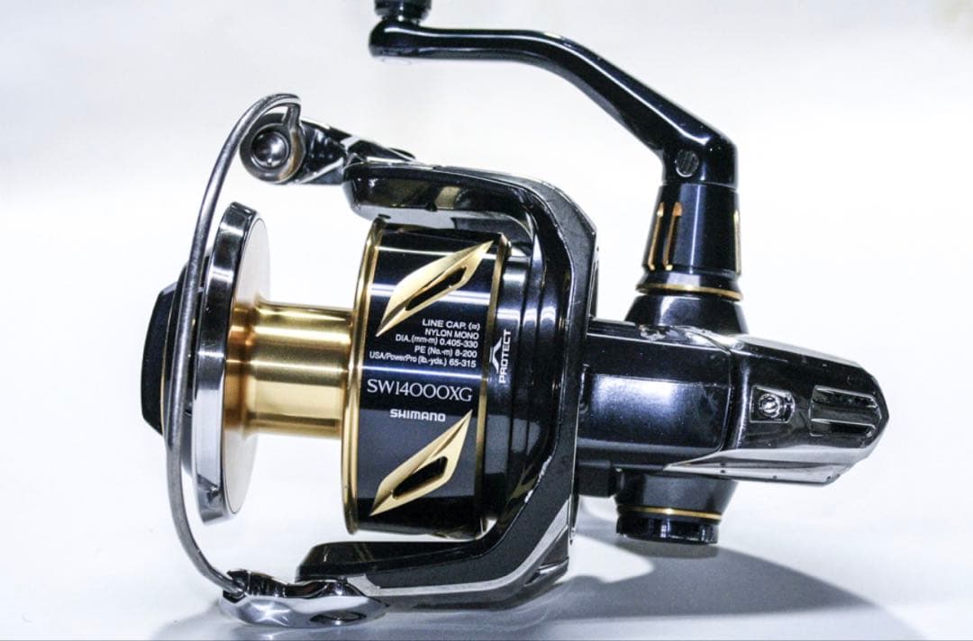 22ステラSW10000H改14000仕様STELLAスピニングリール