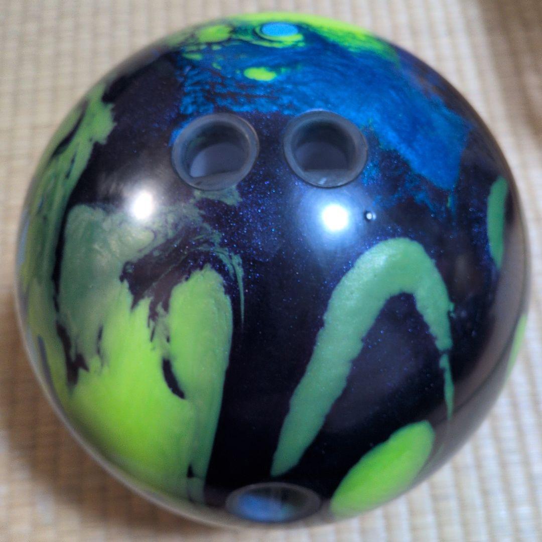 Forge ボウリングボール 青・緑・黒