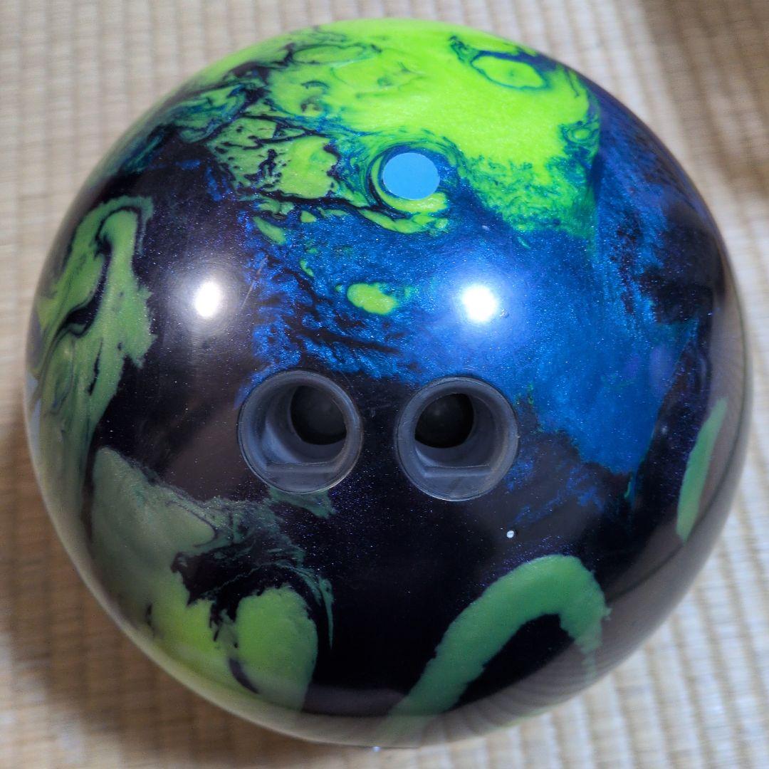 Forge ボウリングボール 青・緑・黒