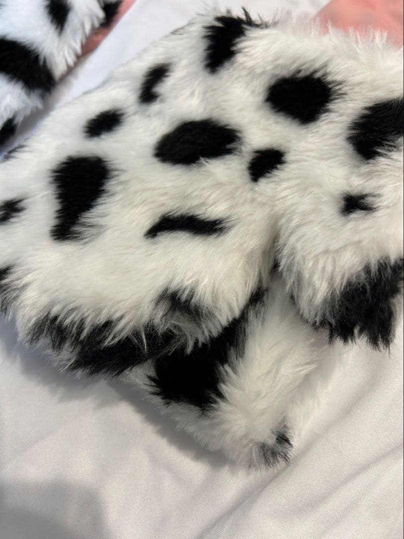 ディズニー　101匹わんちゃん ファンキャップ マフラーキャップ