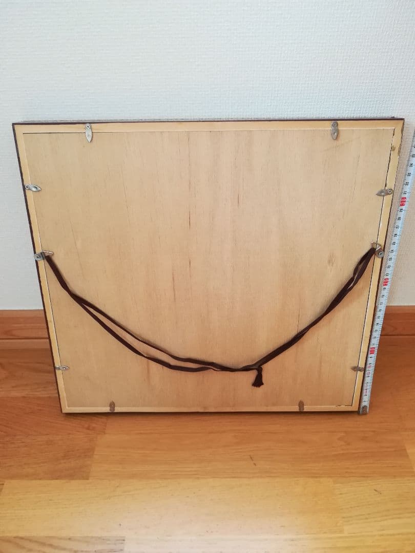 ✨鋳鉄製の鶏親子アートフレーム