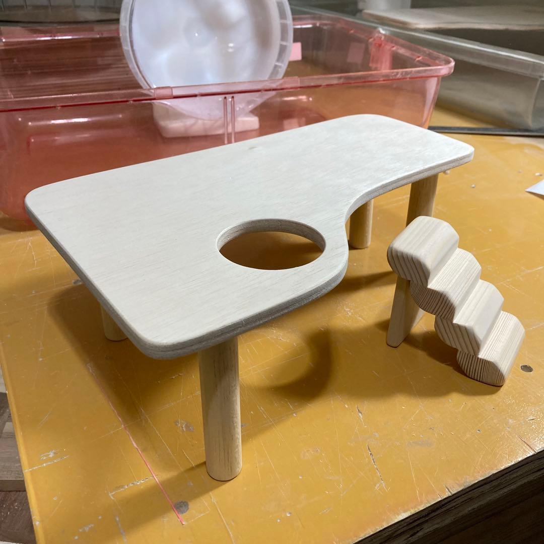 green様確認用　ハムスター　ルーミィ用　ロフト　(グラスハーモニー450