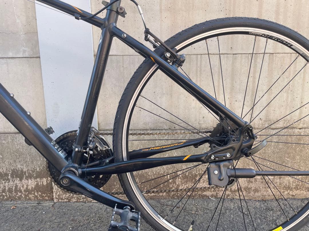 【超美品・整備済】メリダ クロスウェイ100 21速 クロスバイク　CT460