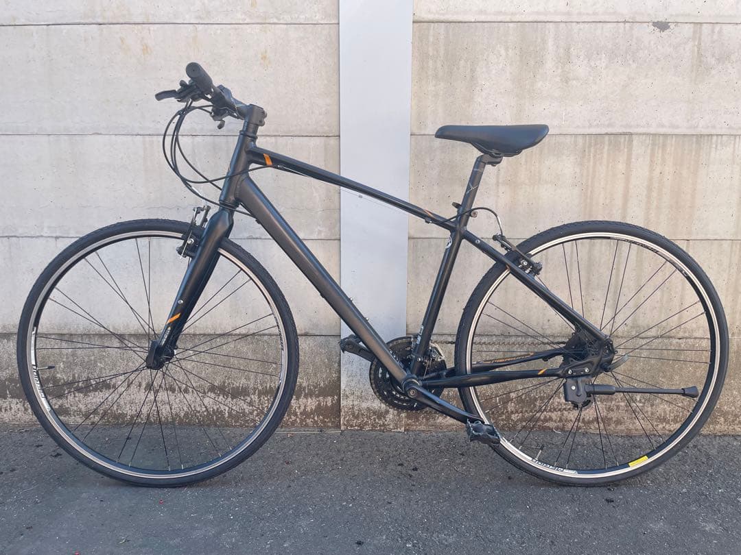 【超美品・整備済】メリダ クロスウェイ100 21速 クロスバイク　CT460