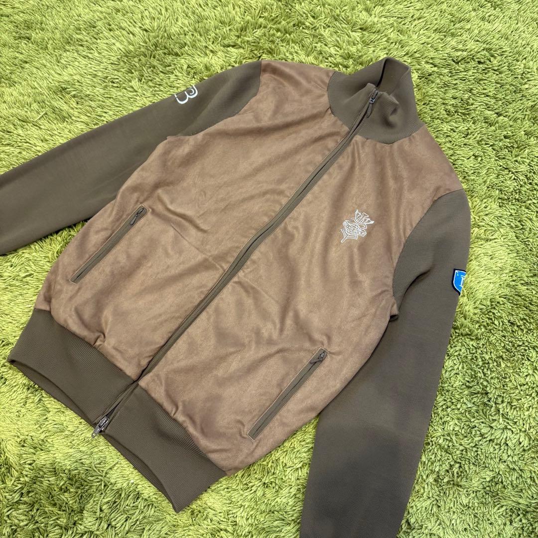 BEAMS GOLF ビームスゴルフ ジャケット アウター ブルゾン 異素材 S
