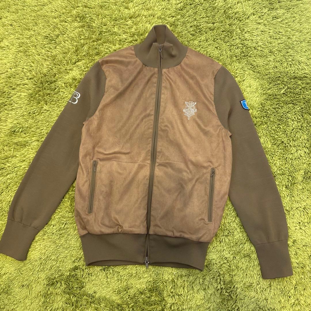 BEAMS GOLF ビームスゴルフ ジャケット アウター ブルゾン 異素材 S