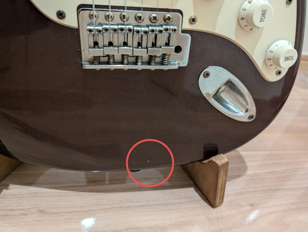 【激鳴り！】STORM ストラトキャスタータイプ