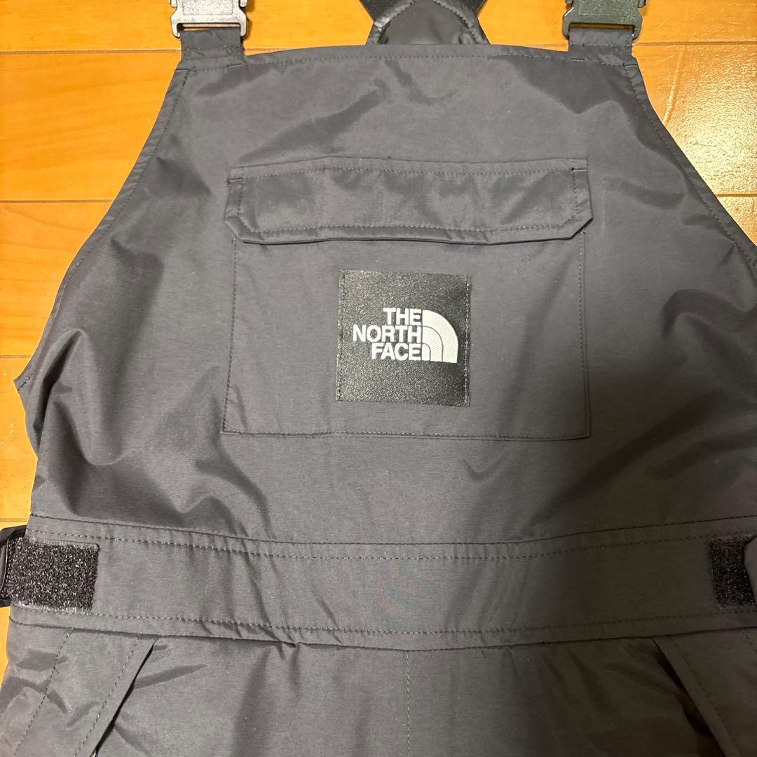 THE NORTH FACE 子ども用スキーオーバーオール ブラック　新品
