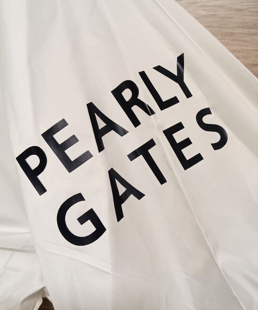 新品　パーリーゲイツ　ウィンドブレーカー　サイズ：４　ウィンブレ