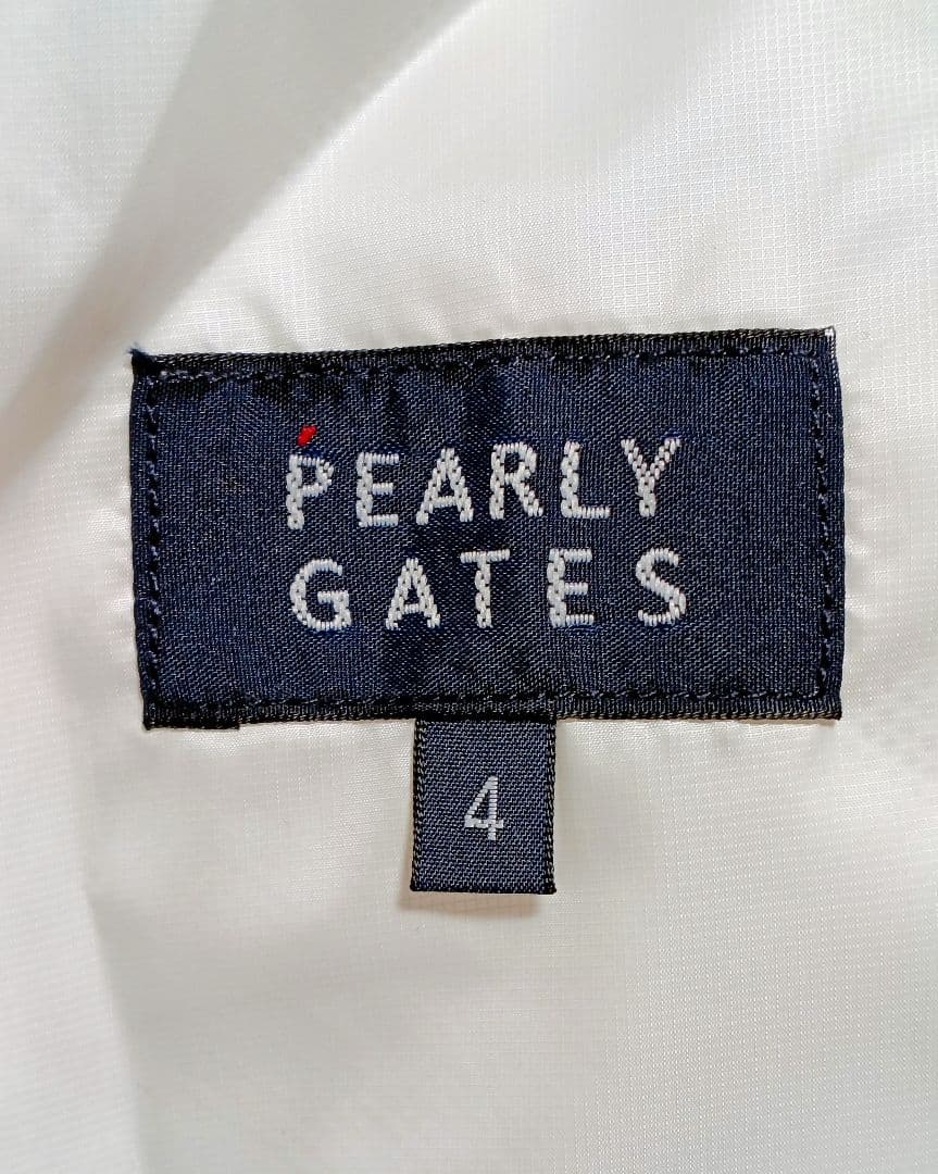 新品　パーリーゲイツ　ウィンドブレーカー　サイズ：４　ウィンブレ