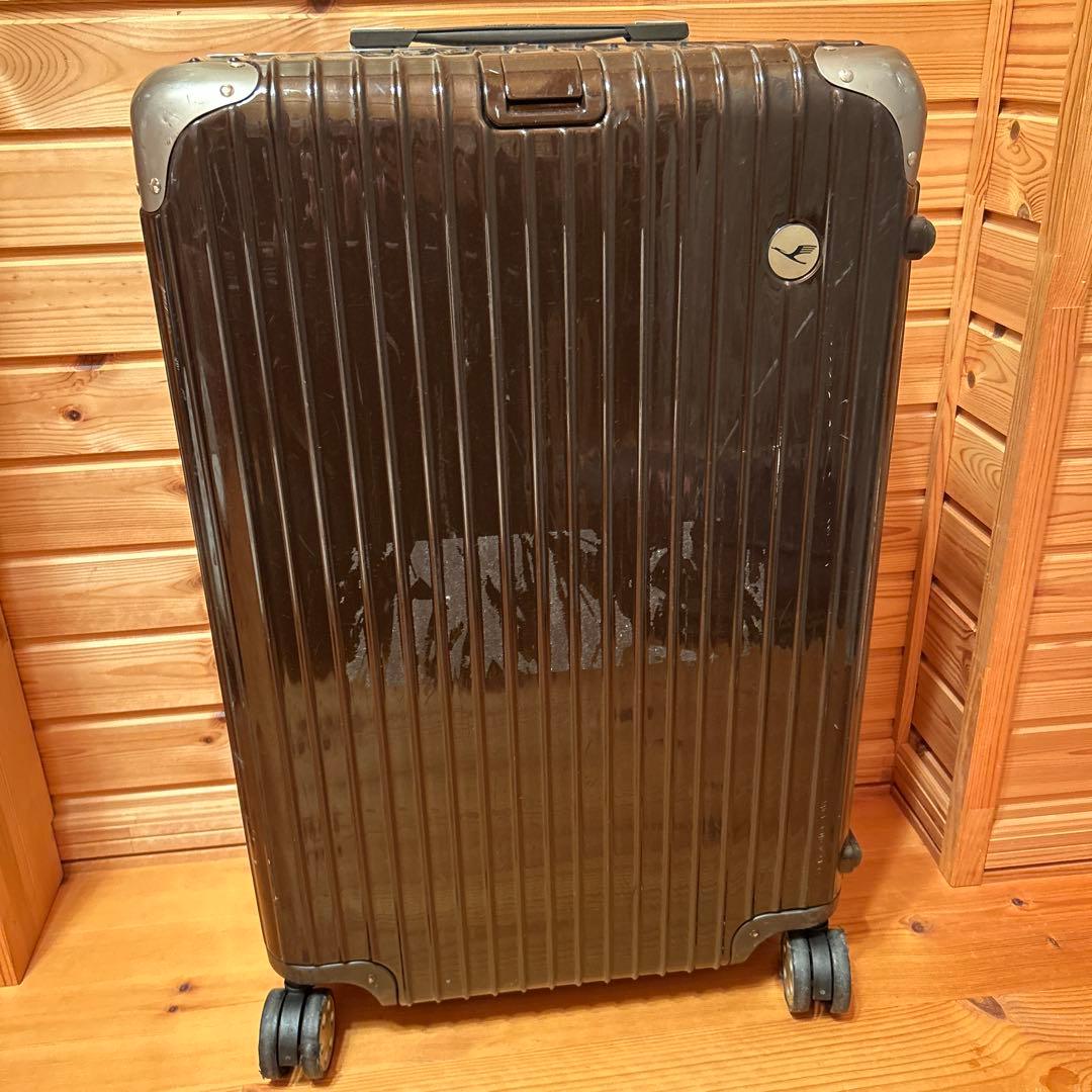 【匿名配送】リモア　ルフトハンザ ブラウン　ゴールド　①