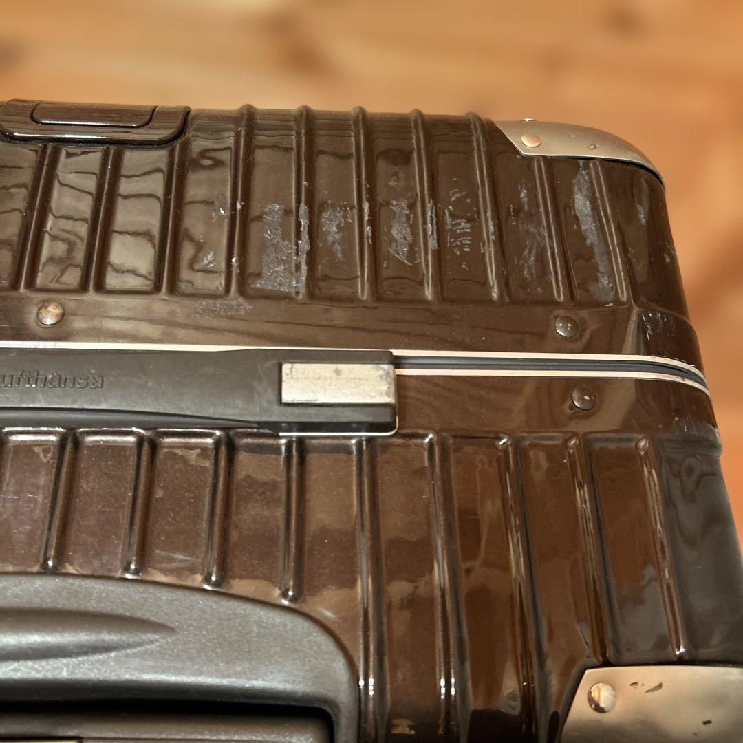 【匿名配送】リモア　ルフトハンザ ブラウン　ゴールド　①