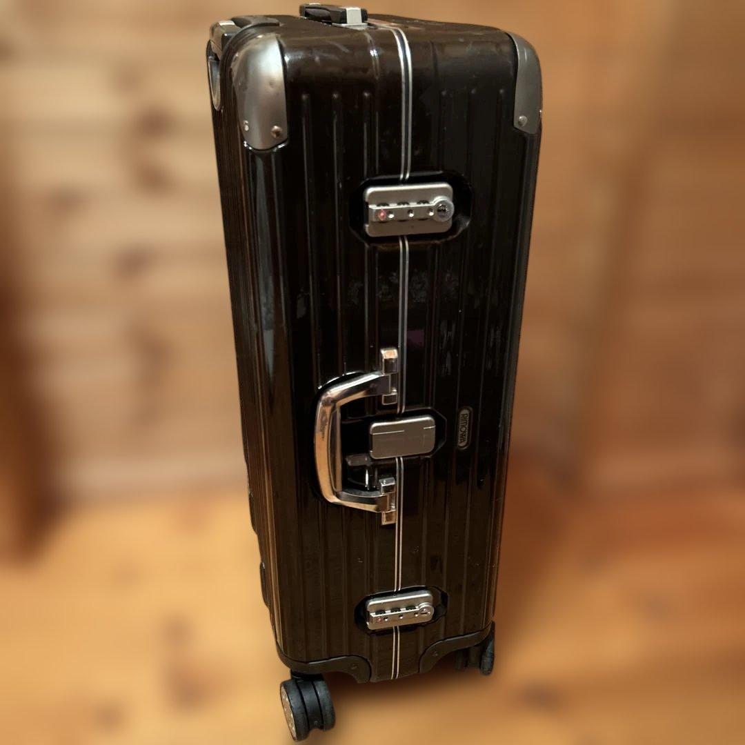 【匿名配送】リモア　ルフトハンザ ブラウン　ゴールド　①