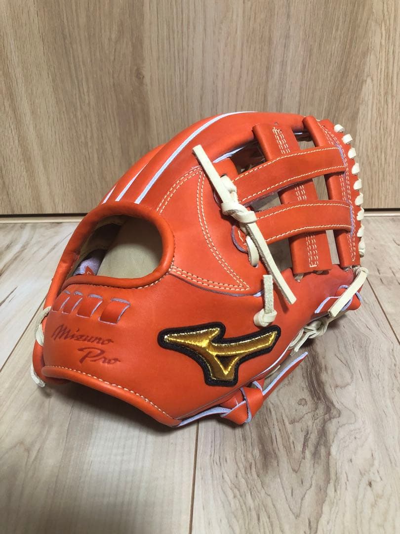 硬式グラブ ミズノプロ 5DNAテクノロジー内野手用　サイズ10