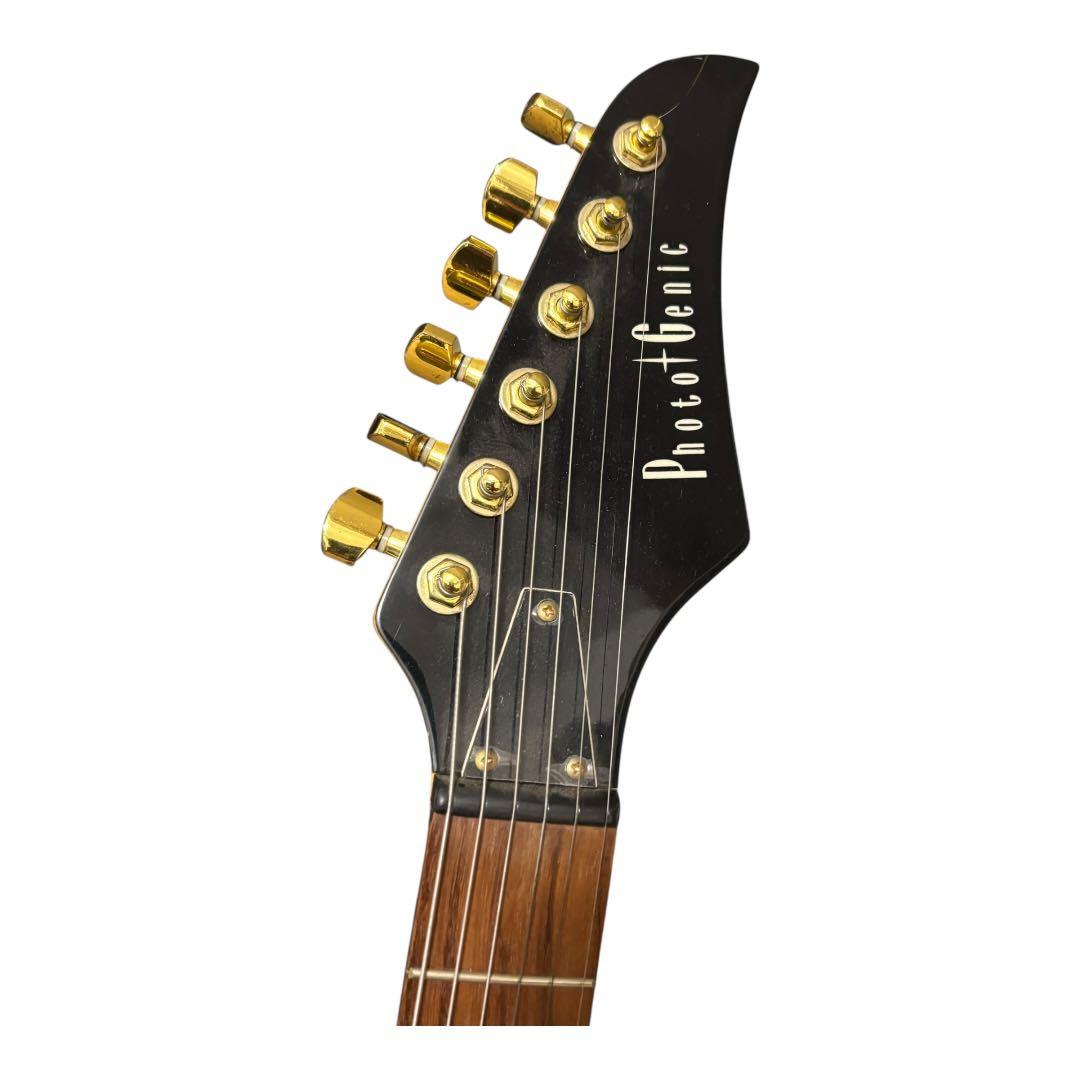 Photogenic フォトジェニック ストラトキャスター エレキギター