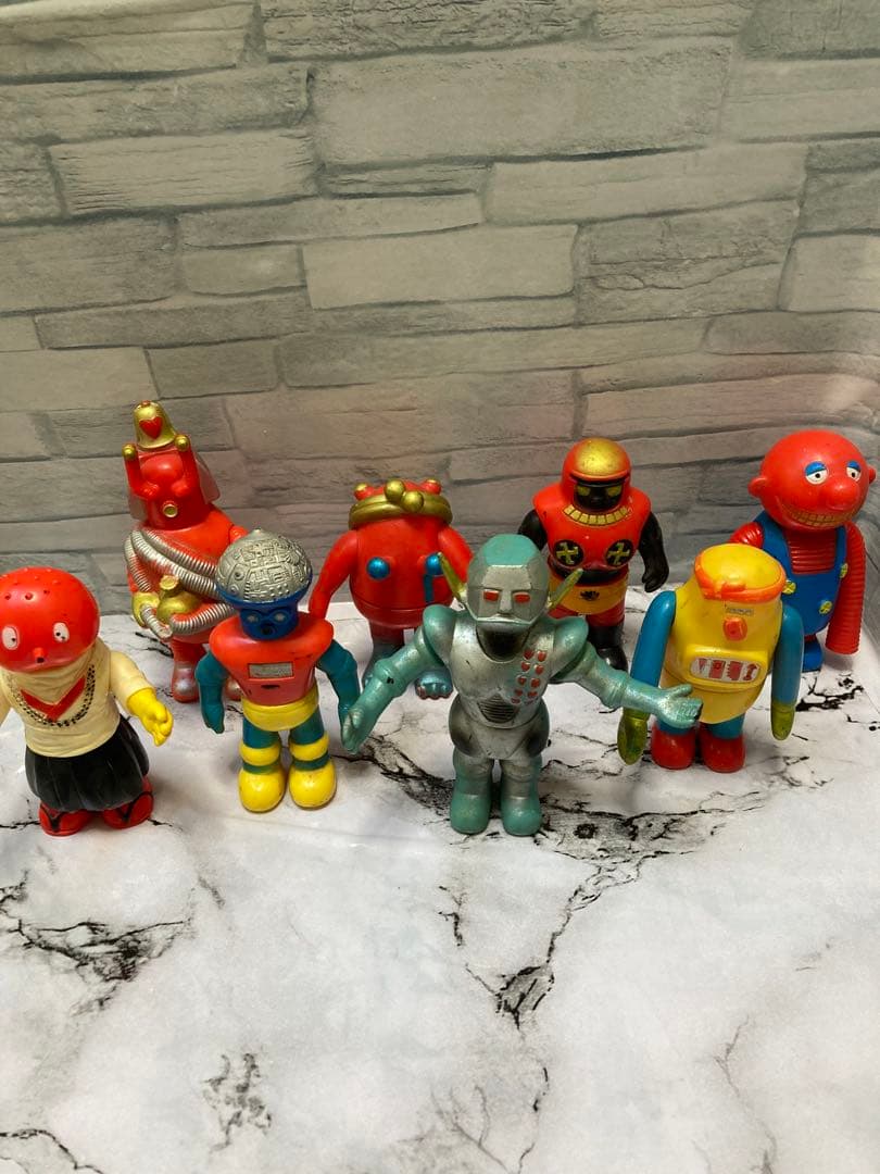 【お宝当時モノ】値引き　がんばれ！ロボコンソフビ