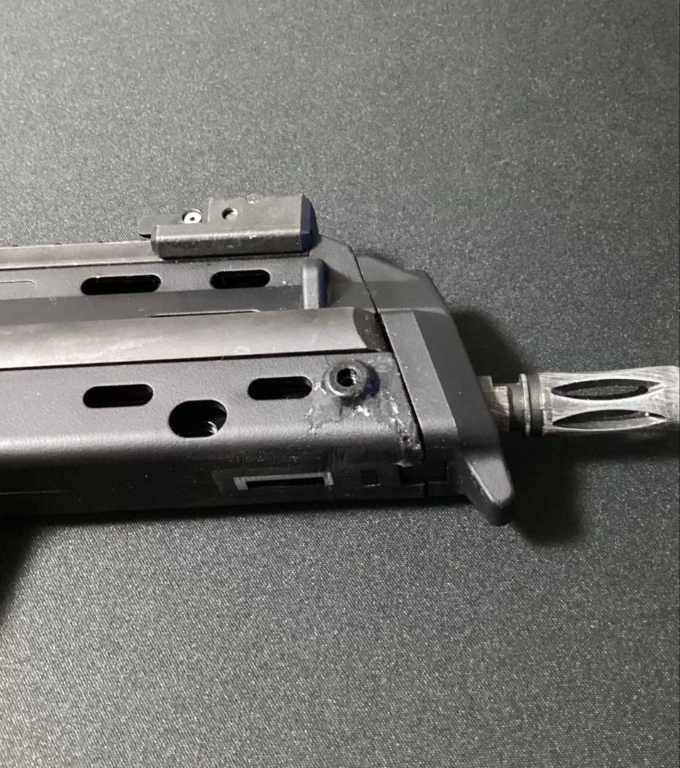 東京マルイH&K MP7A1 ガスブロ トイガン　玩具