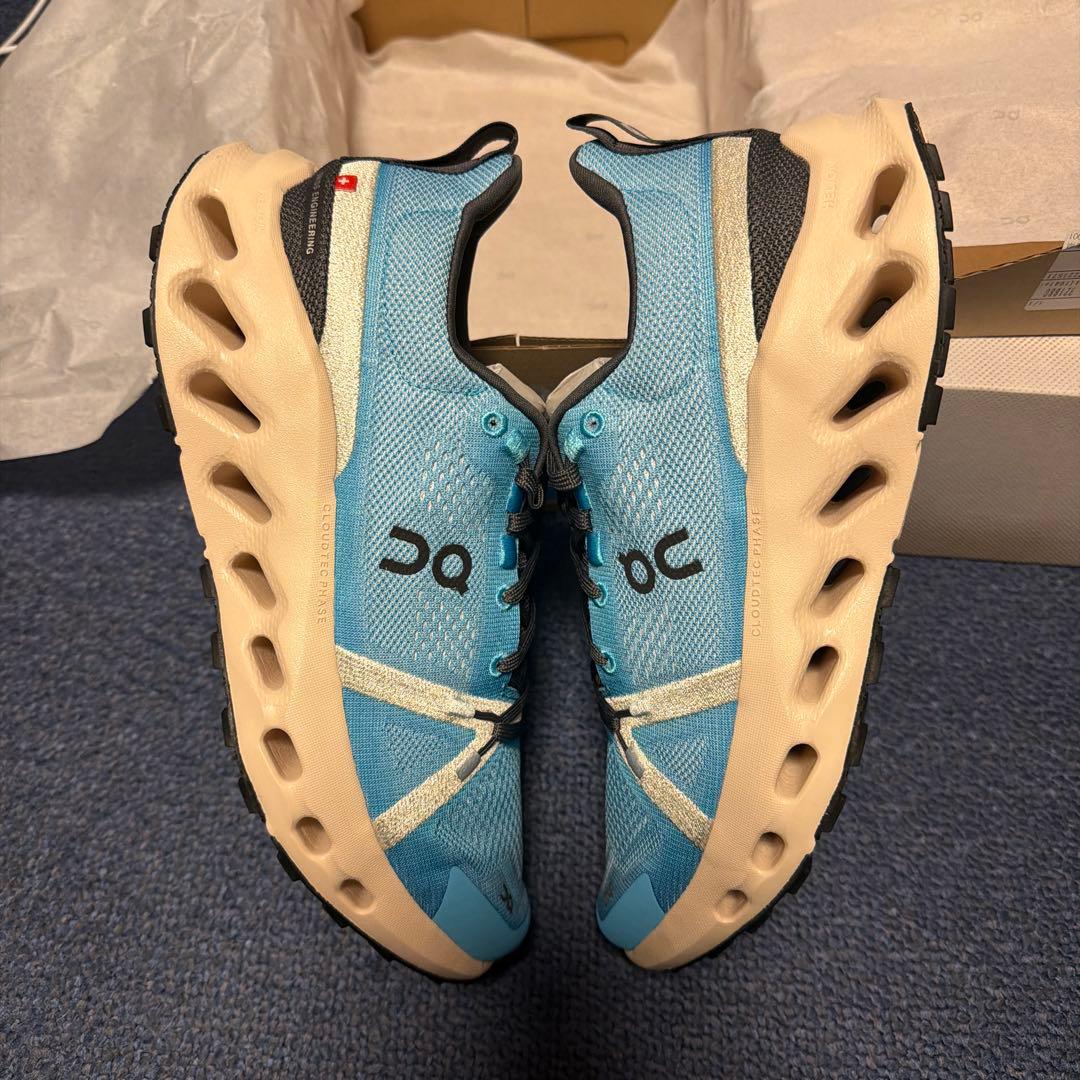 On Cloudsurfer trail 26.0センチ