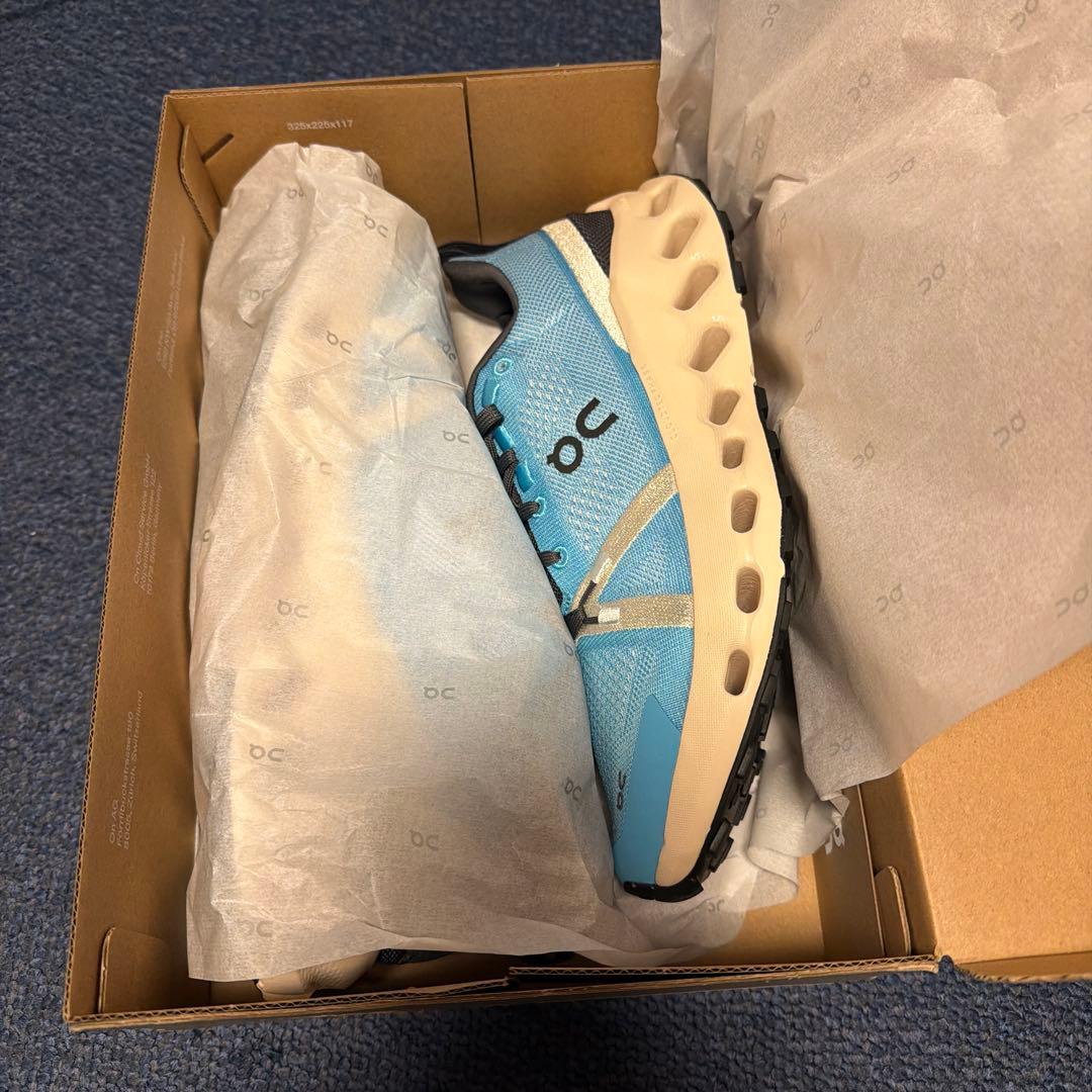 On Cloudsurfer trail 26.0センチ