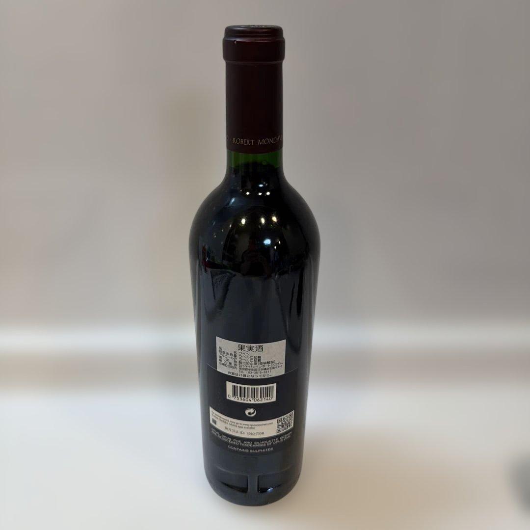 オーパスワン 2014年 750ml 1本 新品 未開栓 箱無 ラベルにシミ有り