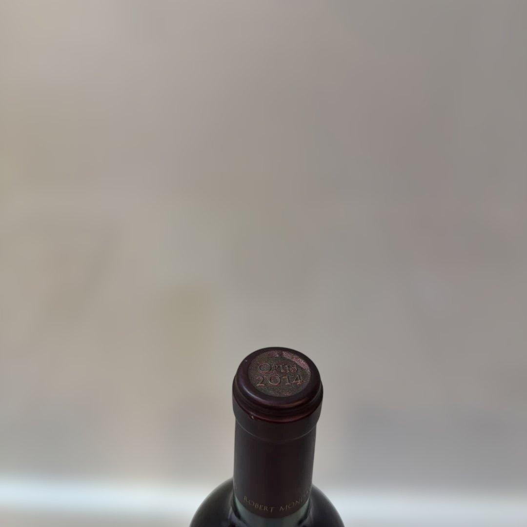 オーパスワン 2014年 750ml 1本 新品 未開栓 箱無 ラベルにシミ有り