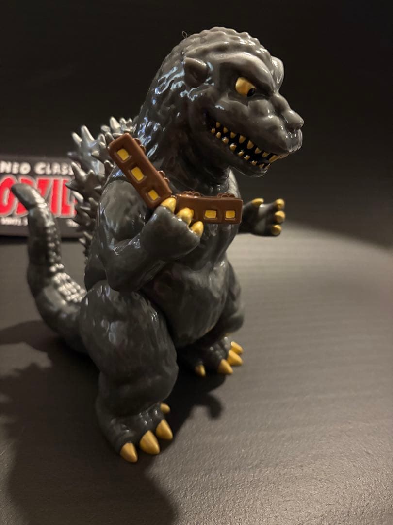 neoplayerone 初代ゴジラ 1954 メタリックカラーver