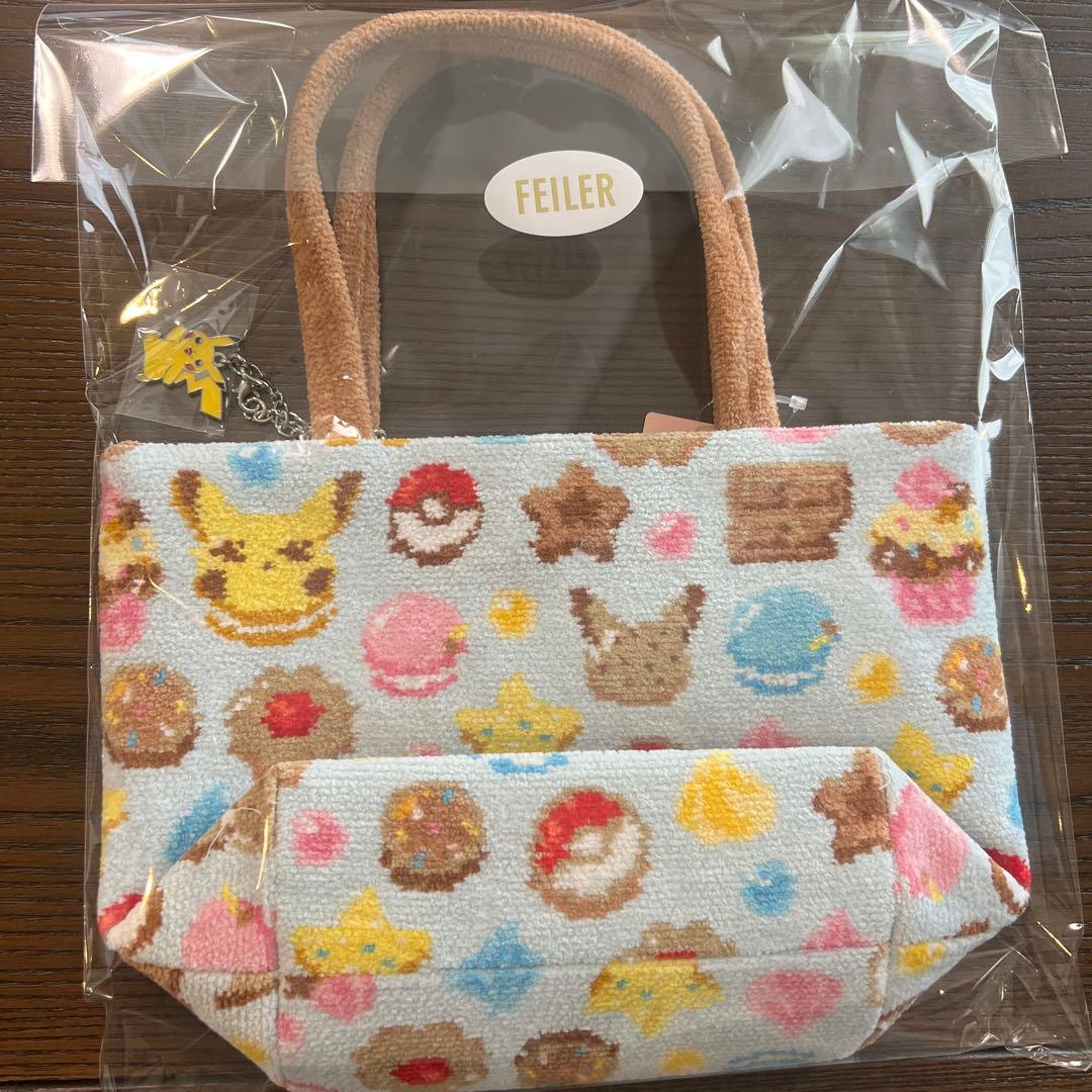 FEILER ポケモンキャラクター バッグ