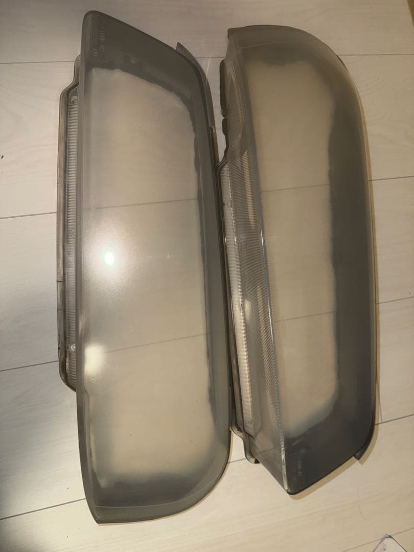 34スカイライン　ヘッドライトレンズ左右セット