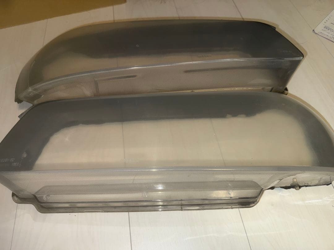 34スカイライン　ヘッドライトレンズ左右セット