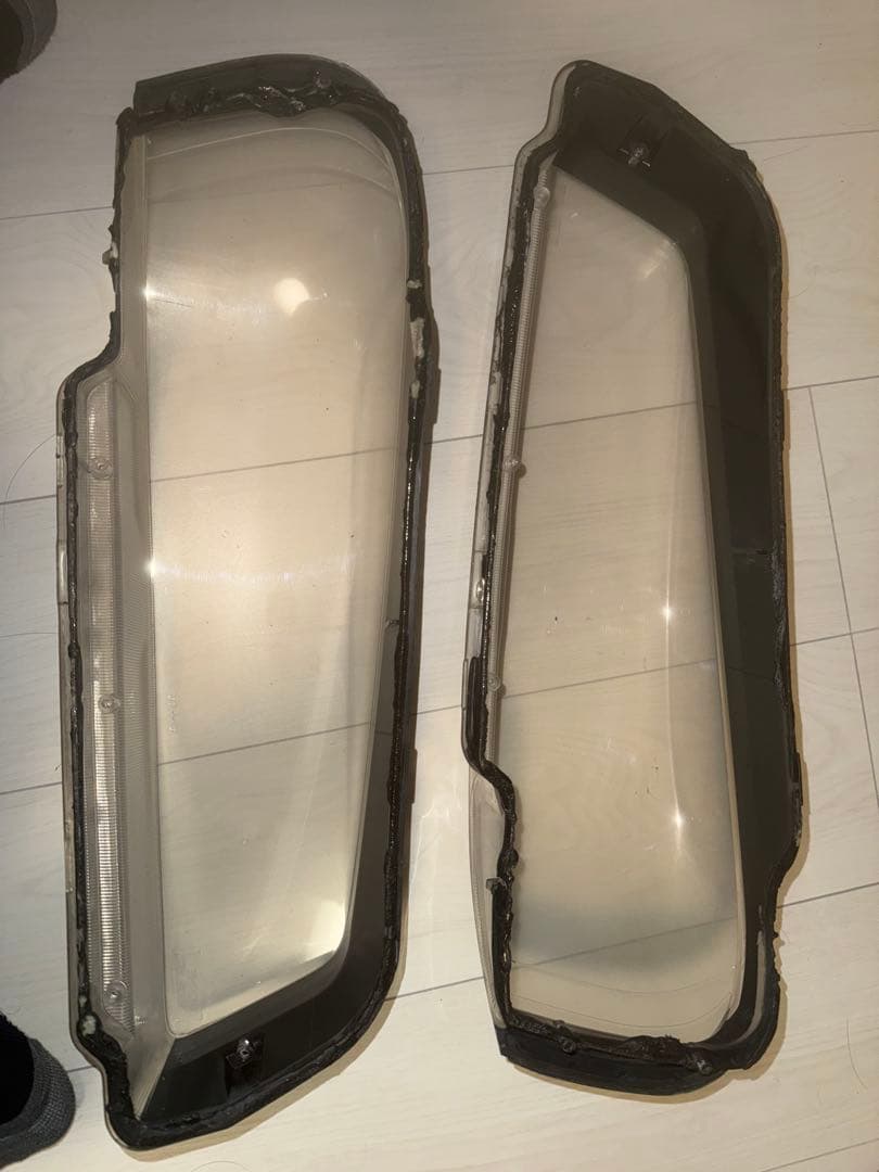 34スカイライン　ヘッドライトレンズ左右セット