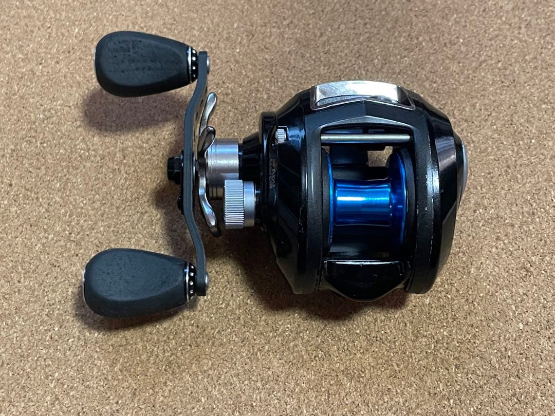 アブガルシア　レボエリート2 レフト　ZPIスプール、