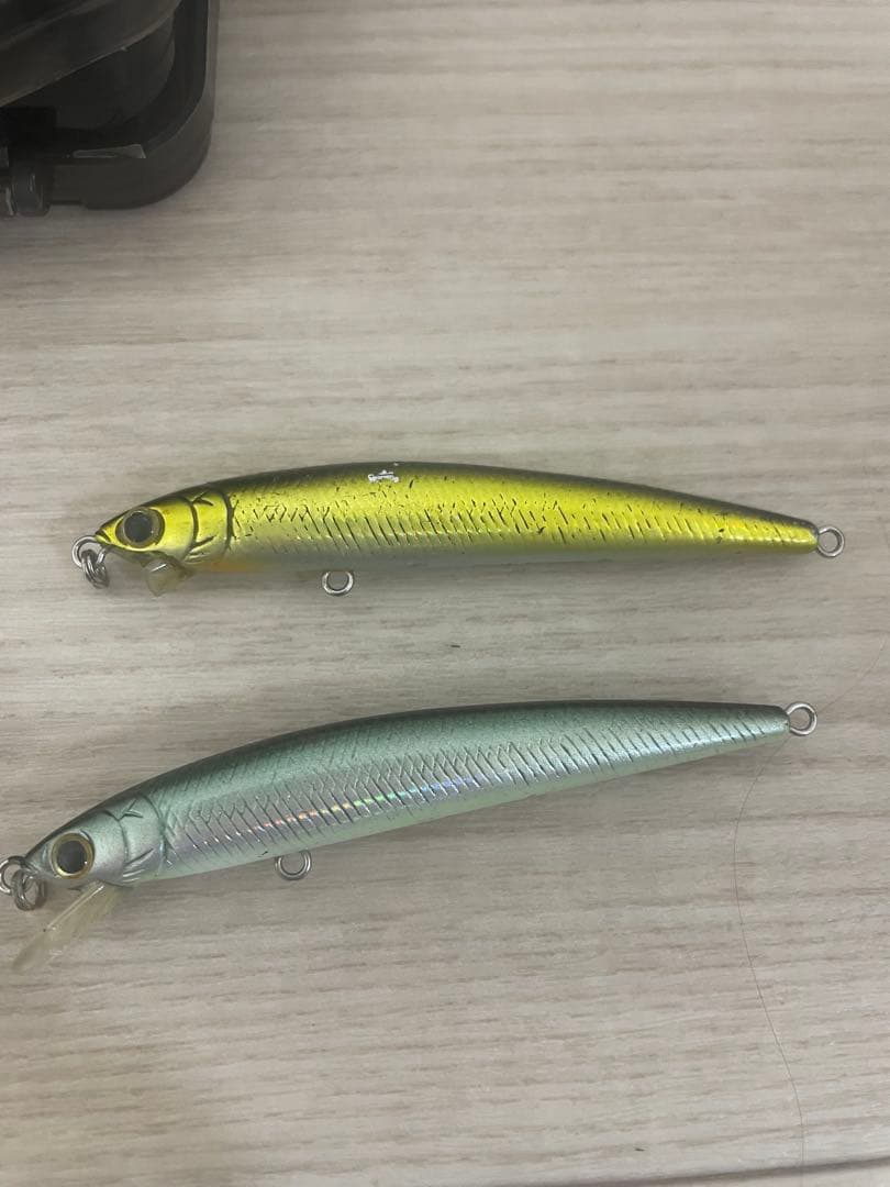 フラッシュミノー、スティッキー1、マーシュ1、ダイソルアー等セット販売