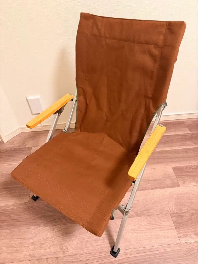  Peak アウトドアチェア ブラウン