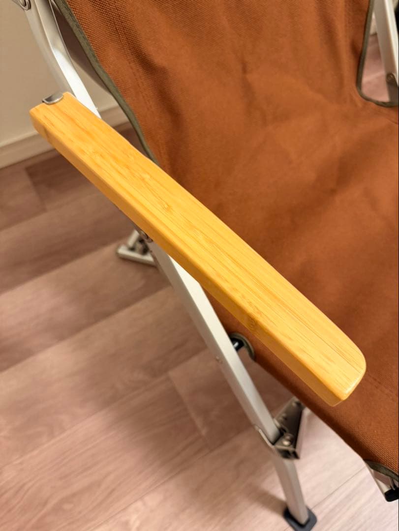  Peak アウトドアチェア ブラウン