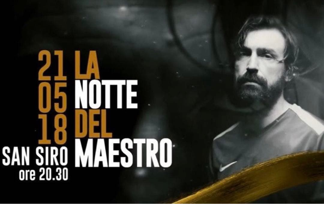 ICONS ユベントス 引退試合 ピルロ 直筆サイン支給品ユニフォーム ミラン