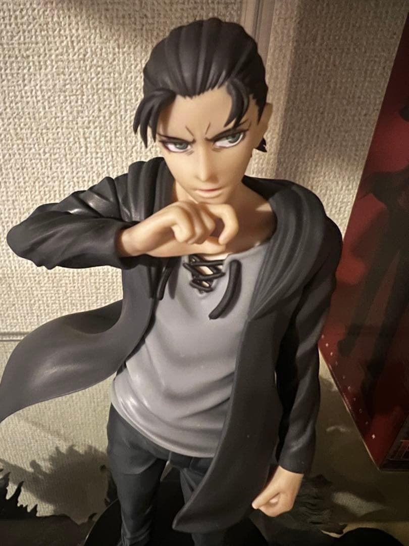 進撃の巨人　一番くじ　自由を求めて　B賞 エレン