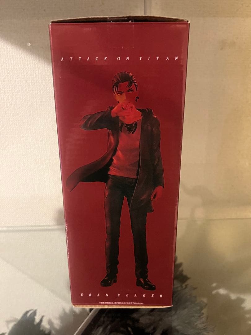進撃の巨人　一番くじ　自由を求めて　B賞 エレン
