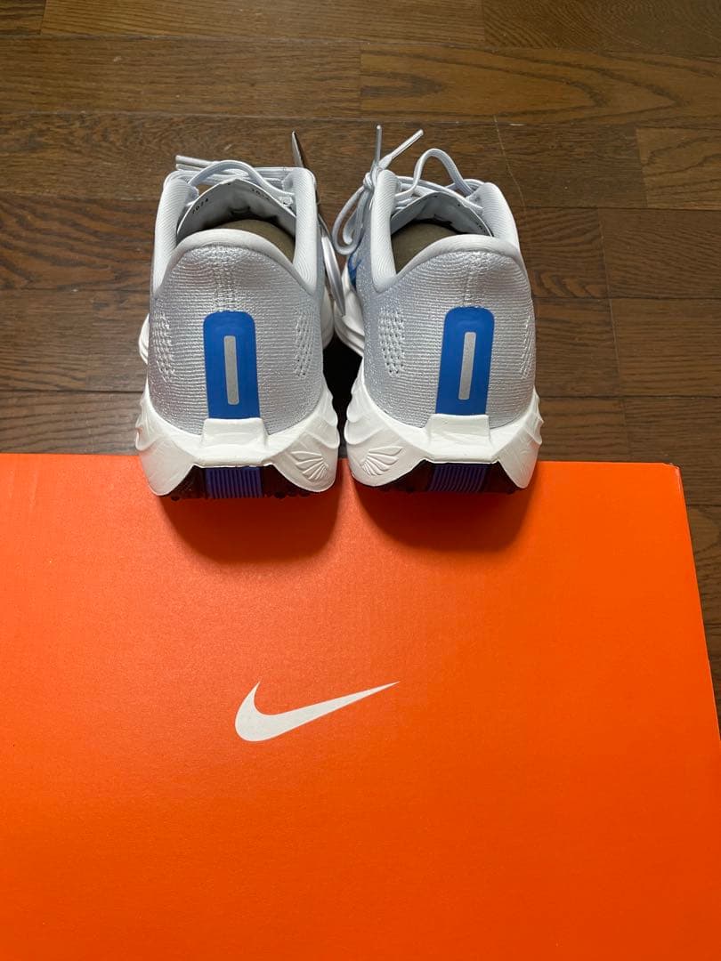 ナイキ ペガサス プラス　Nike ZoomX スパイクシューズ グレー/ブルー