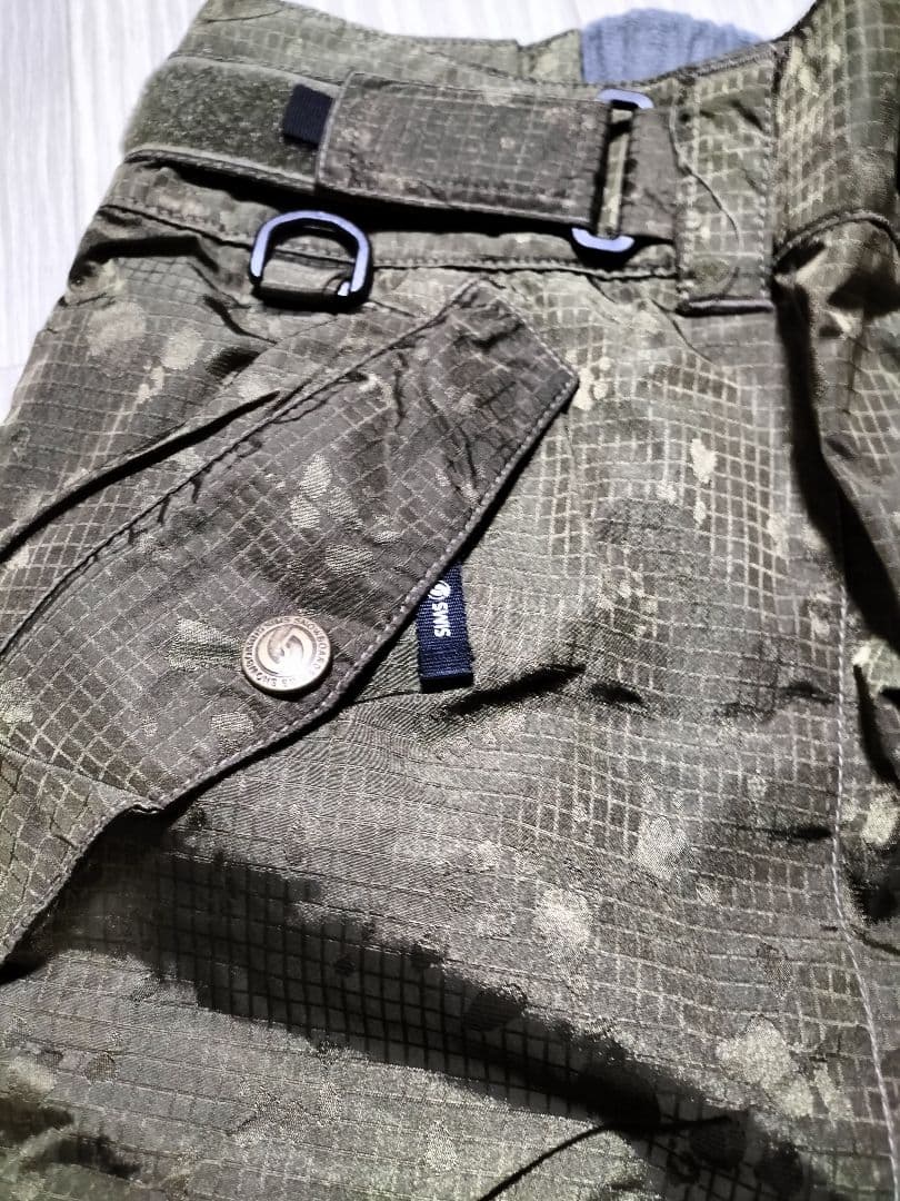 早いもの勝ち！美品　激安！上下セット　SIMS スノーボードウェア　LL