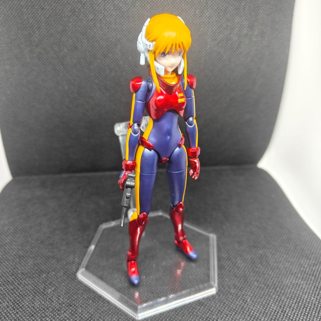 塗装済み Figure-rise Standard プルツー あばたーふみな
