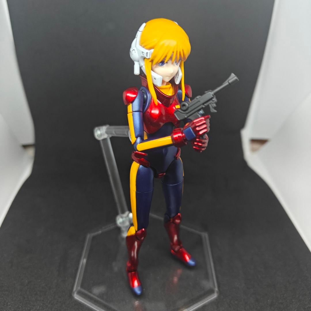 塗装済み Figure-rise Standard プルツー あばたーふみな