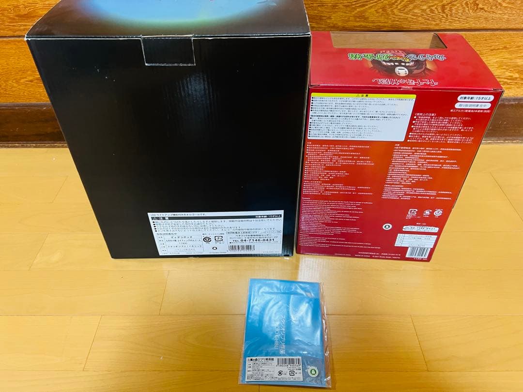 もののけ姫　ディダラボッチ　ライティングオルゴール　カオナシ　千と千尋　新品未開