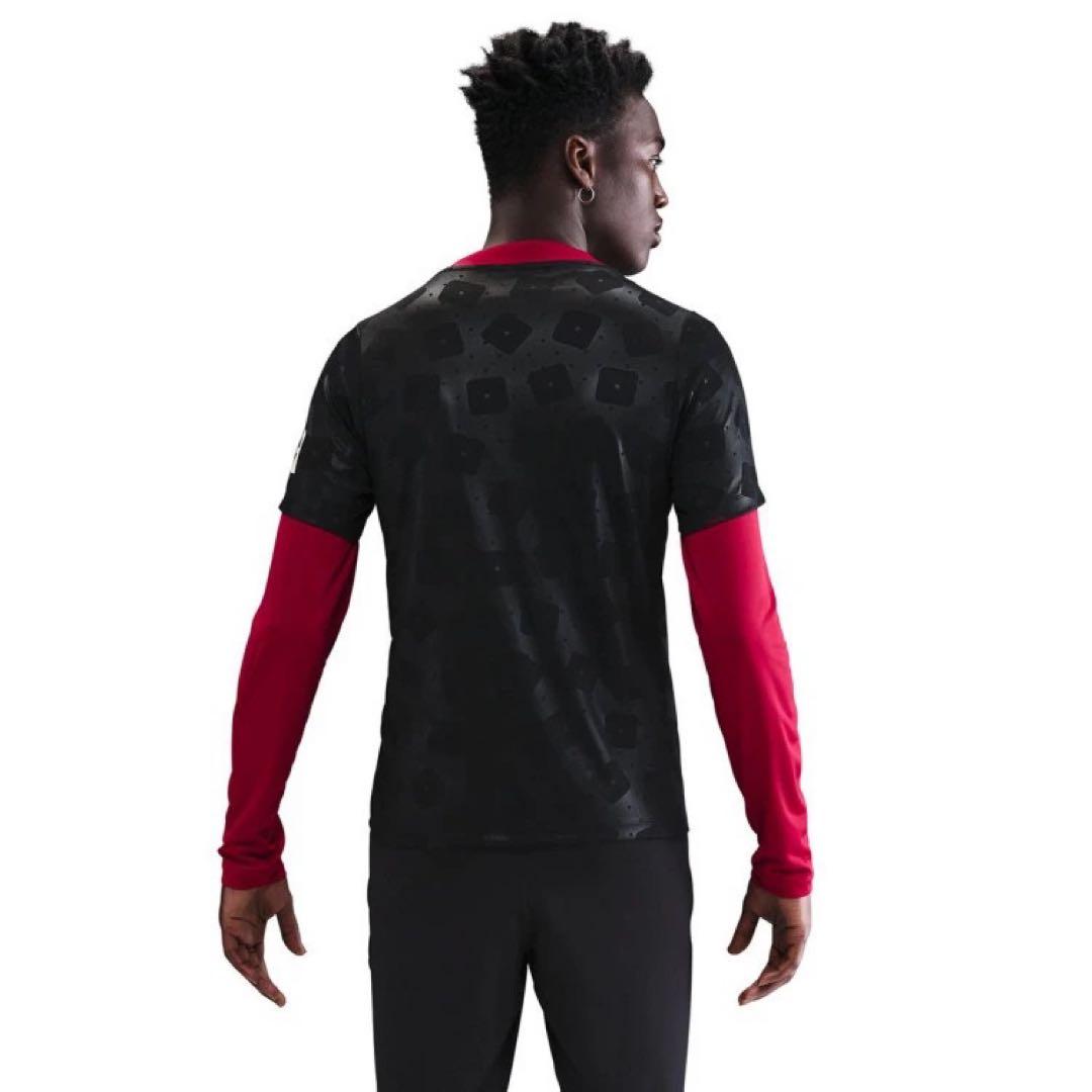 リバプールFC ナイキ エアマックス プレマッチジャージ24-25(新品未使用)