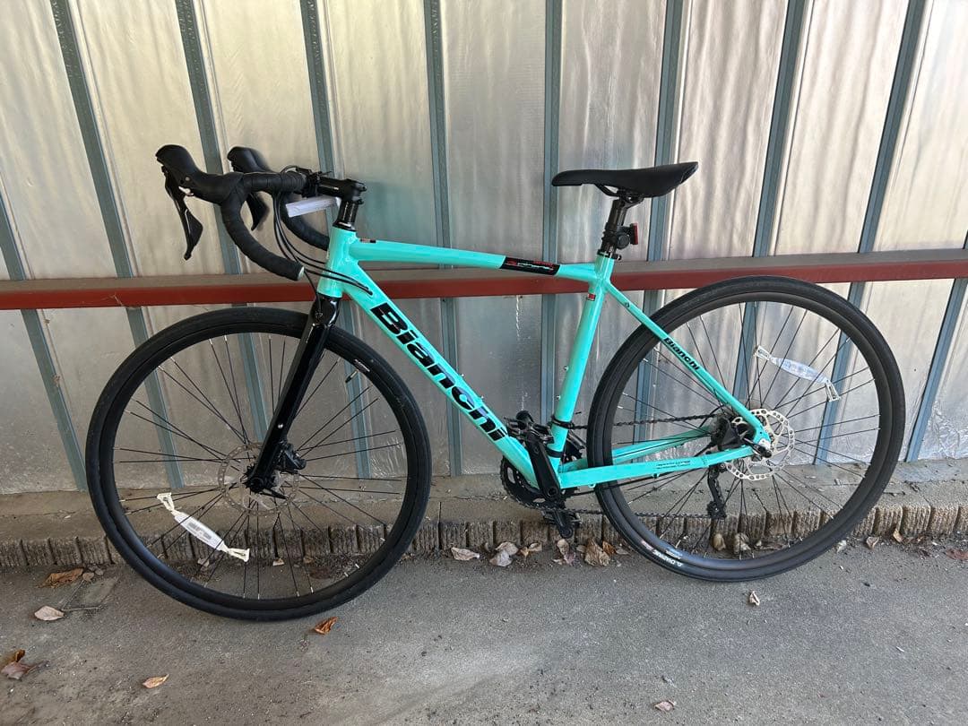 Bianchi シクロクロスバイク ミントグリーン