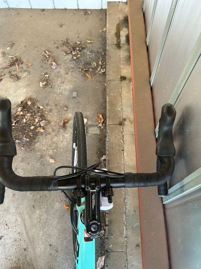 Bianchi シクロクロスバイク ミントグリーン