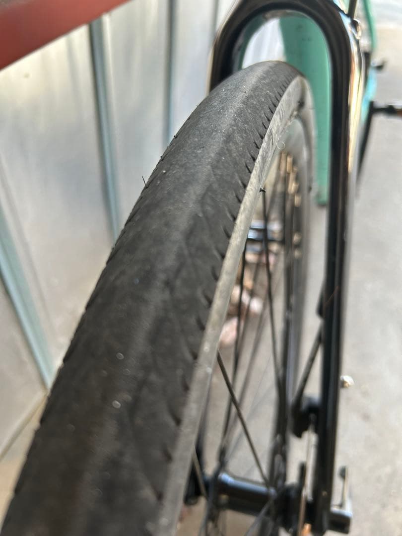 Bianchi シクロクロスバイク ミントグリーン