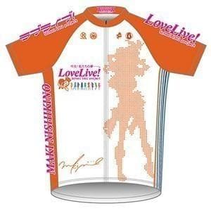 ラブライブ μ's 西木野真姫 フルグラフィック サイクルジャージ 未使用品