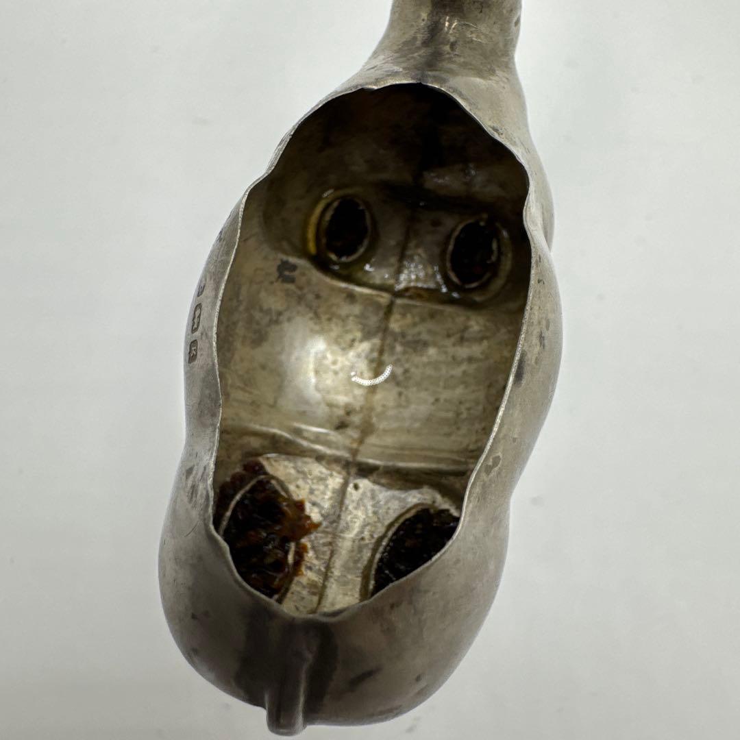 Adie & Lovekin作、1907年、バーミンガム製 銀製 置物