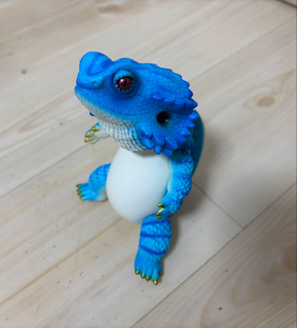 フトアゴン　4体セット