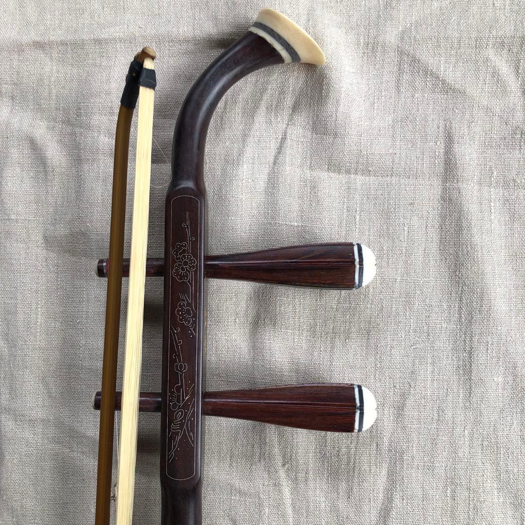 二胡　ケース付き